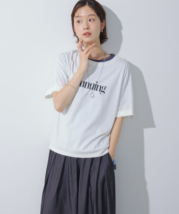 クリアクールロゴＴシャツ