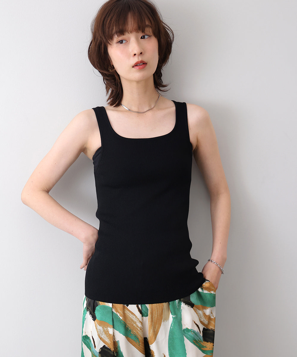 リブタンクトップ［4/30発送予定］