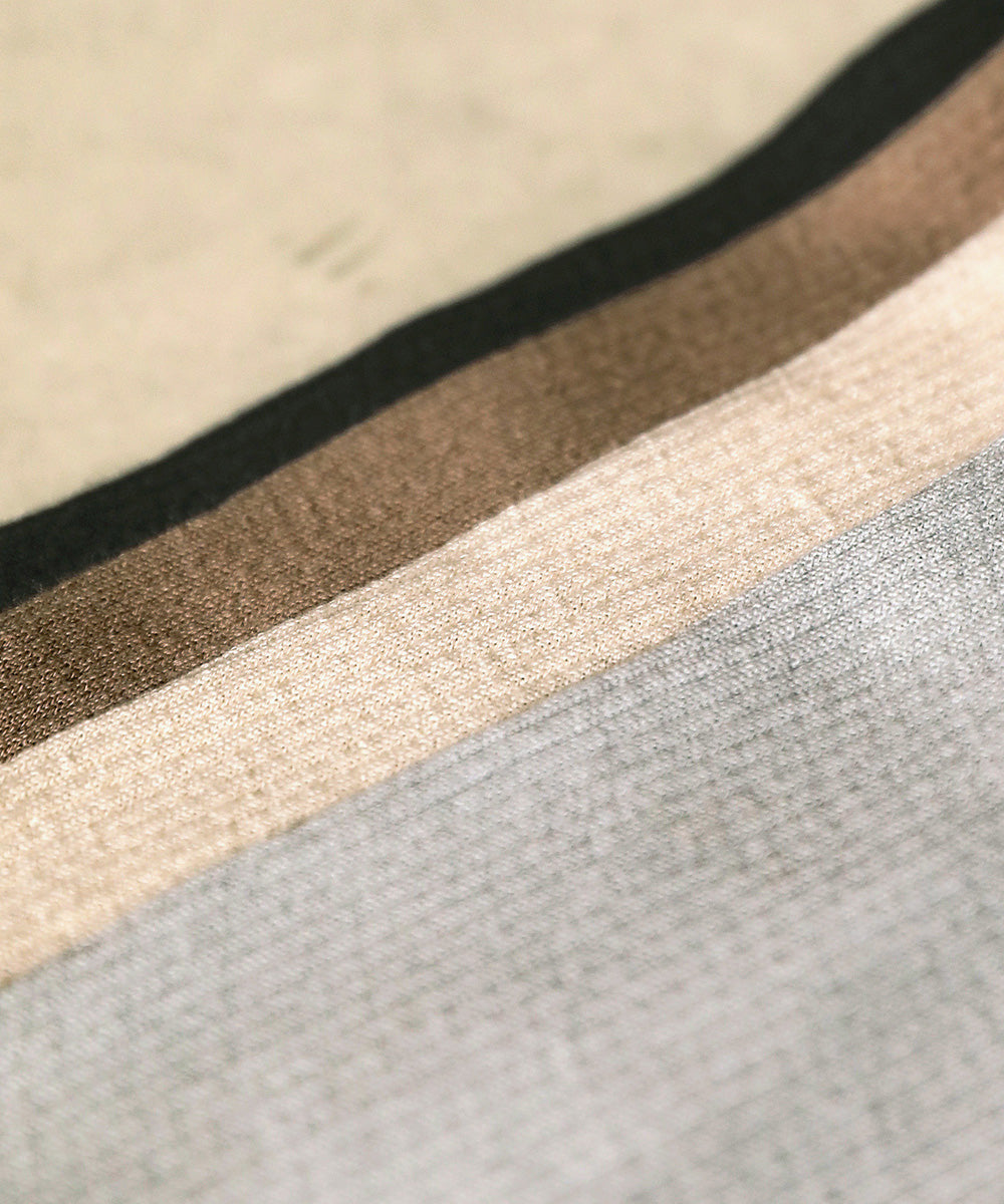 18G保湿リブ切替ラウンドプルオーバー