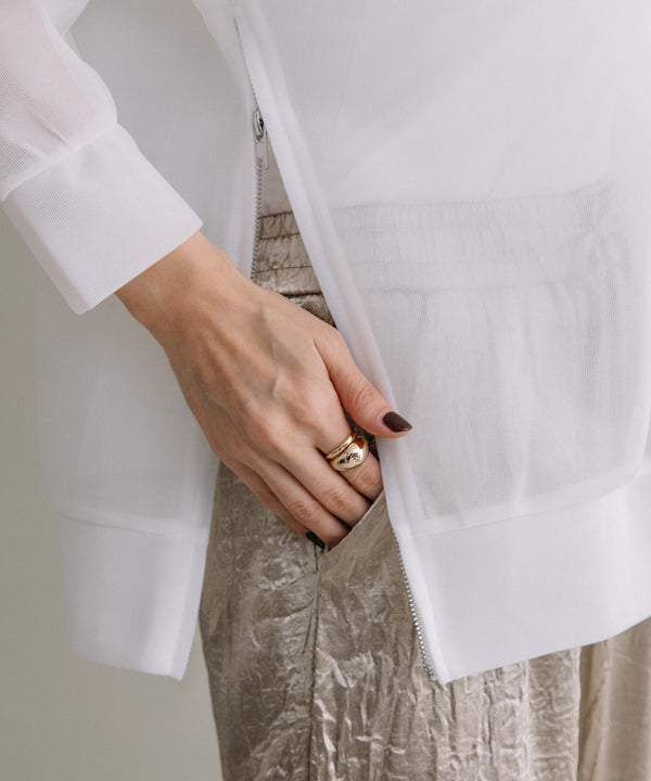 SPONGING SHEER PARKA