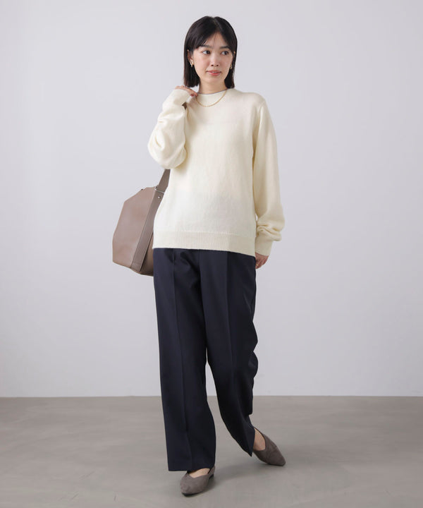 もちもちバイカラーニット［2/6発送予定］