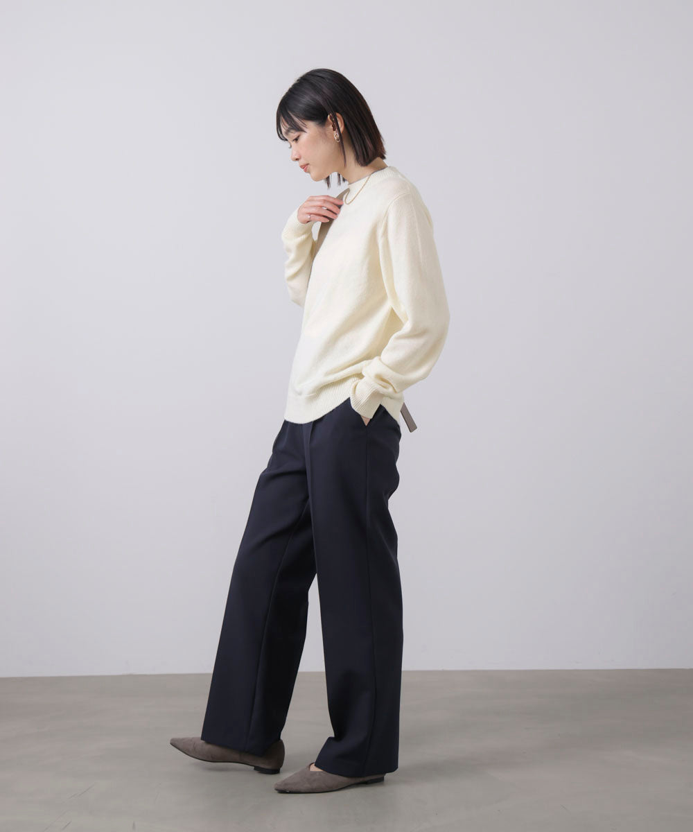 もちもちバイカラーニット［2/6発送予定］