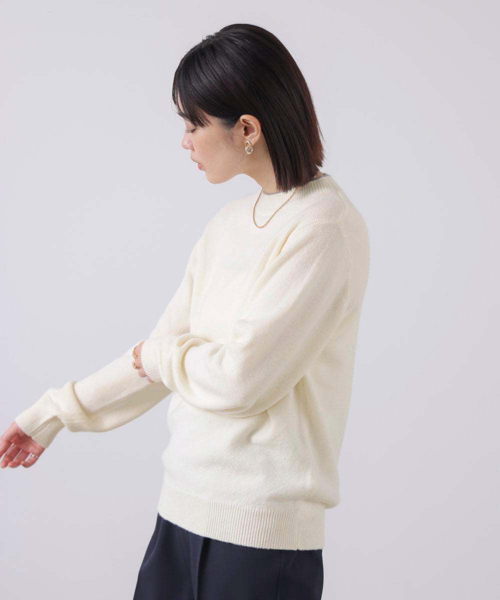 もちもちバイカラーニット［2/6発送予定］