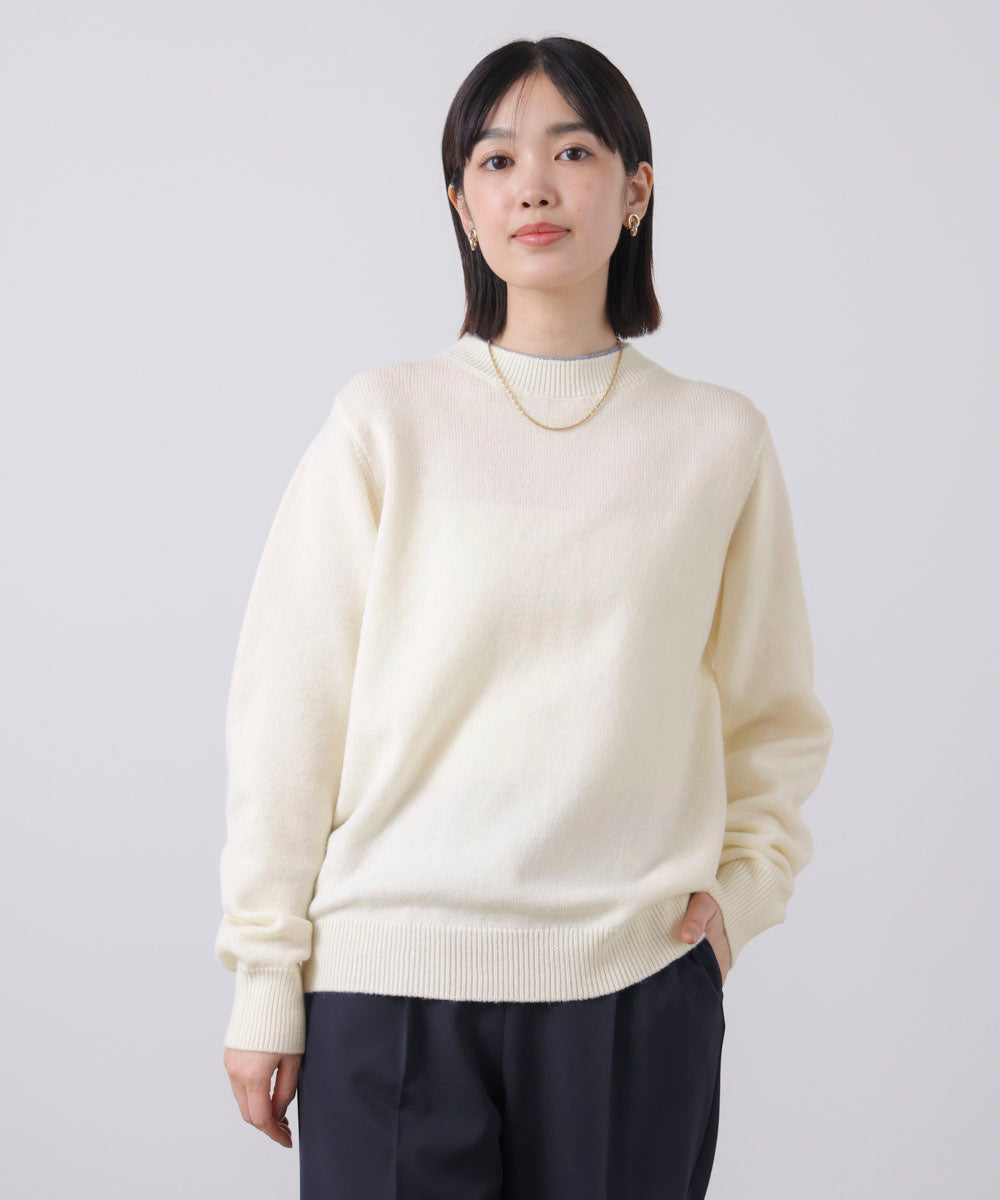 もちもちバイカラーニット［2/6発送予定］