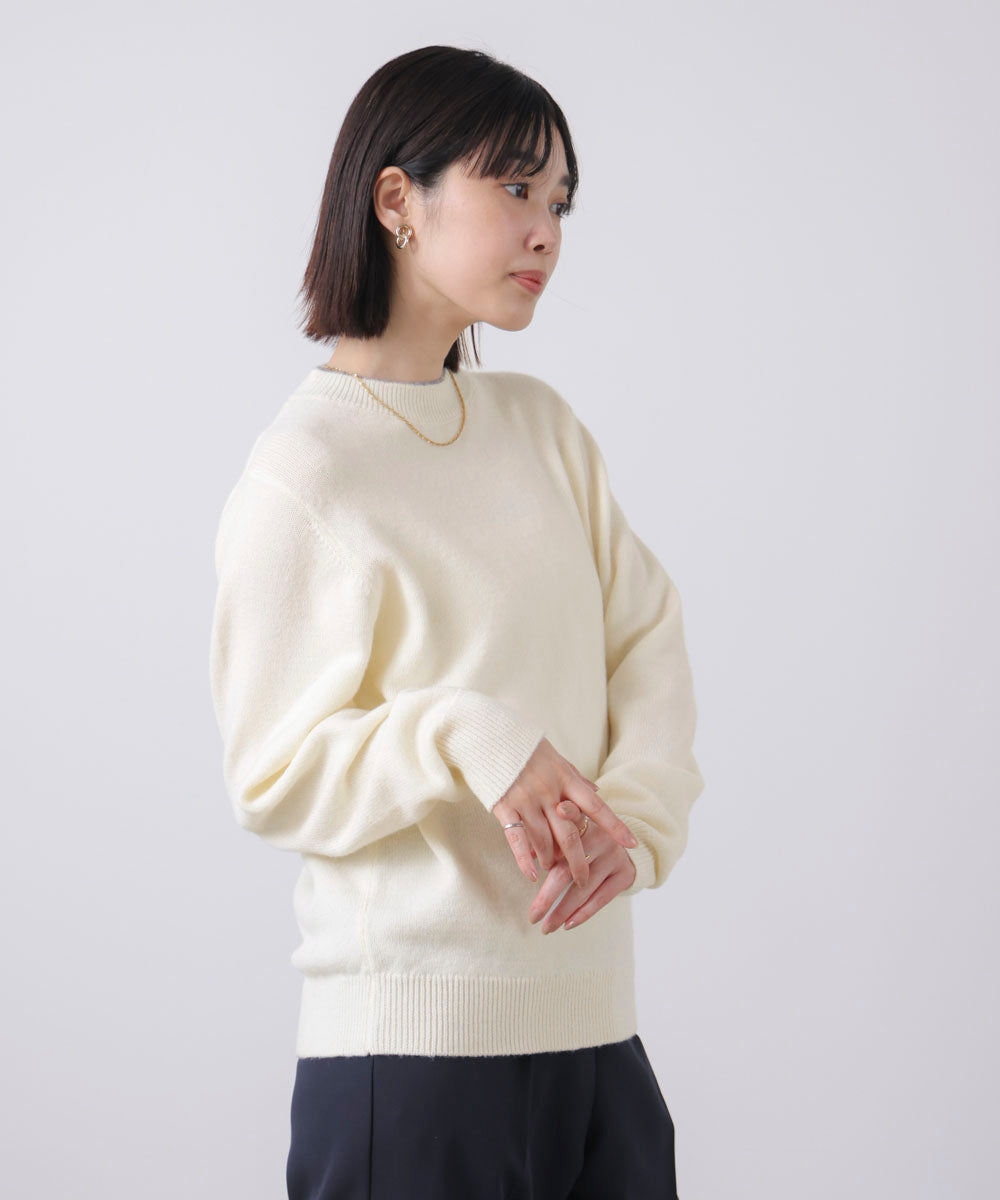 もちもちバイカラーニット［2/6発送予定］