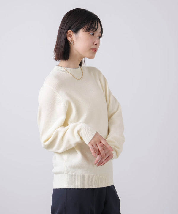 もちもちバイカラーニット［2/6発送予定］