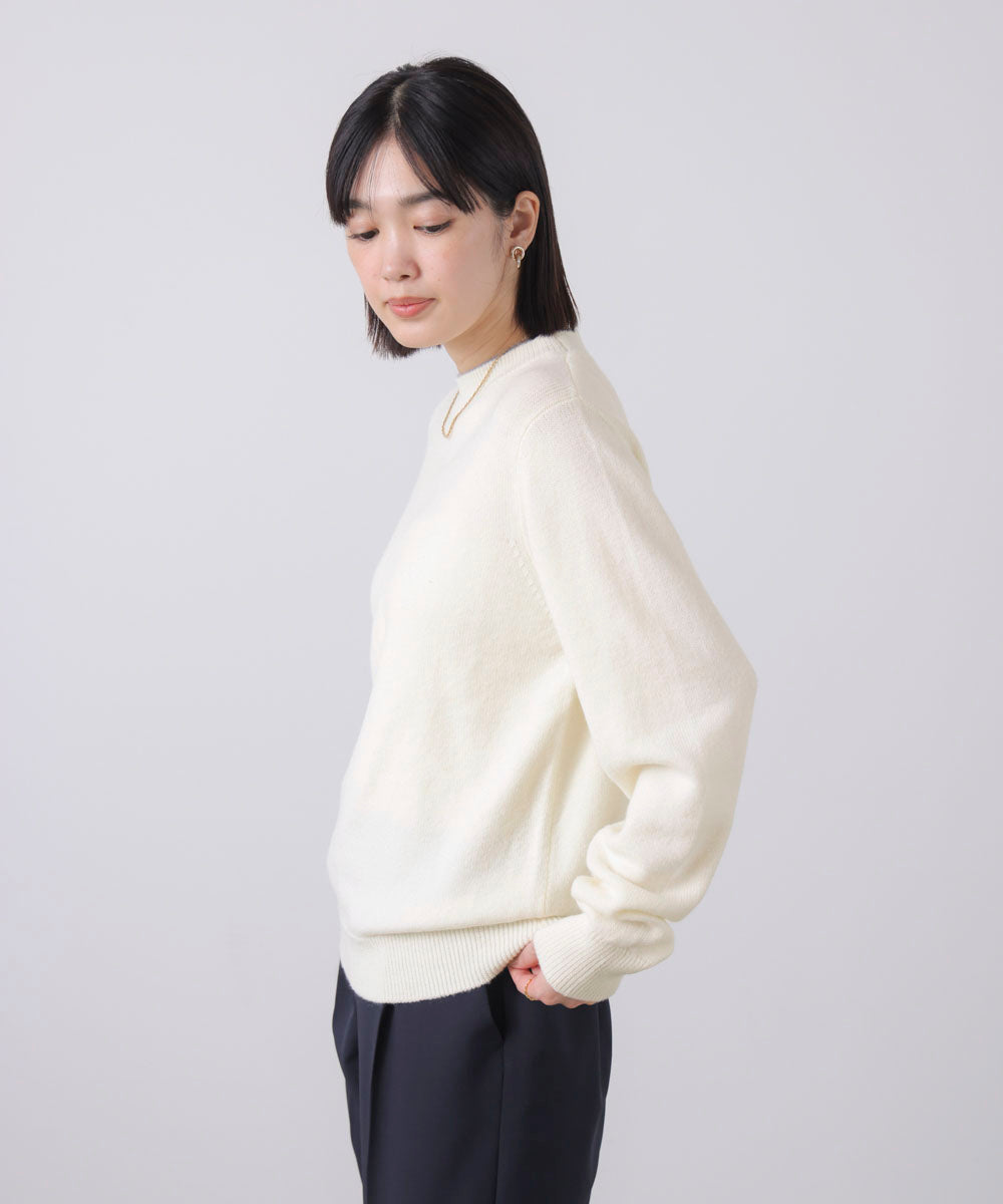 もちもちバイカラーニット［2/6発送予定］