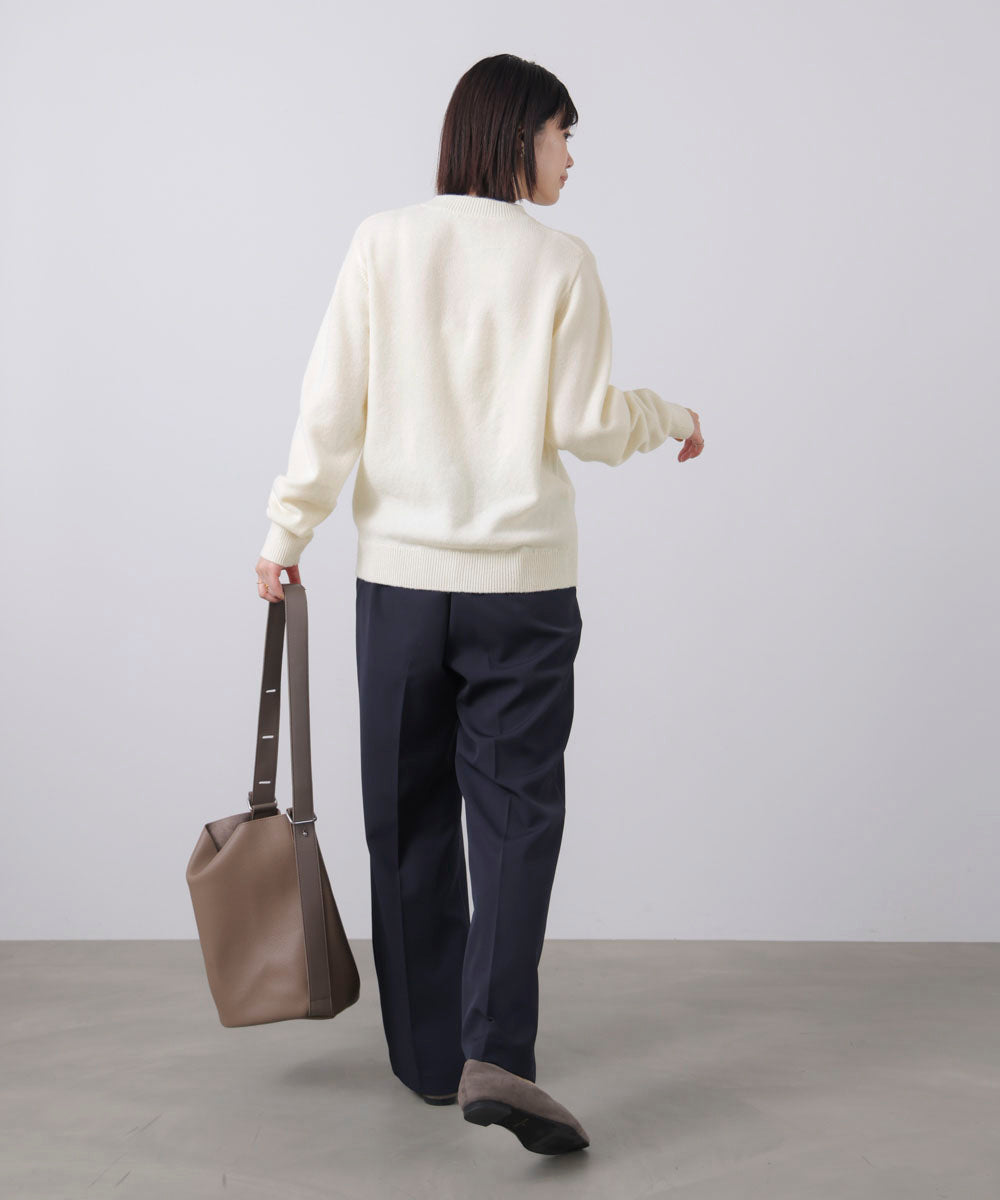 もちもちバイカラーニット［2/6発送予定］