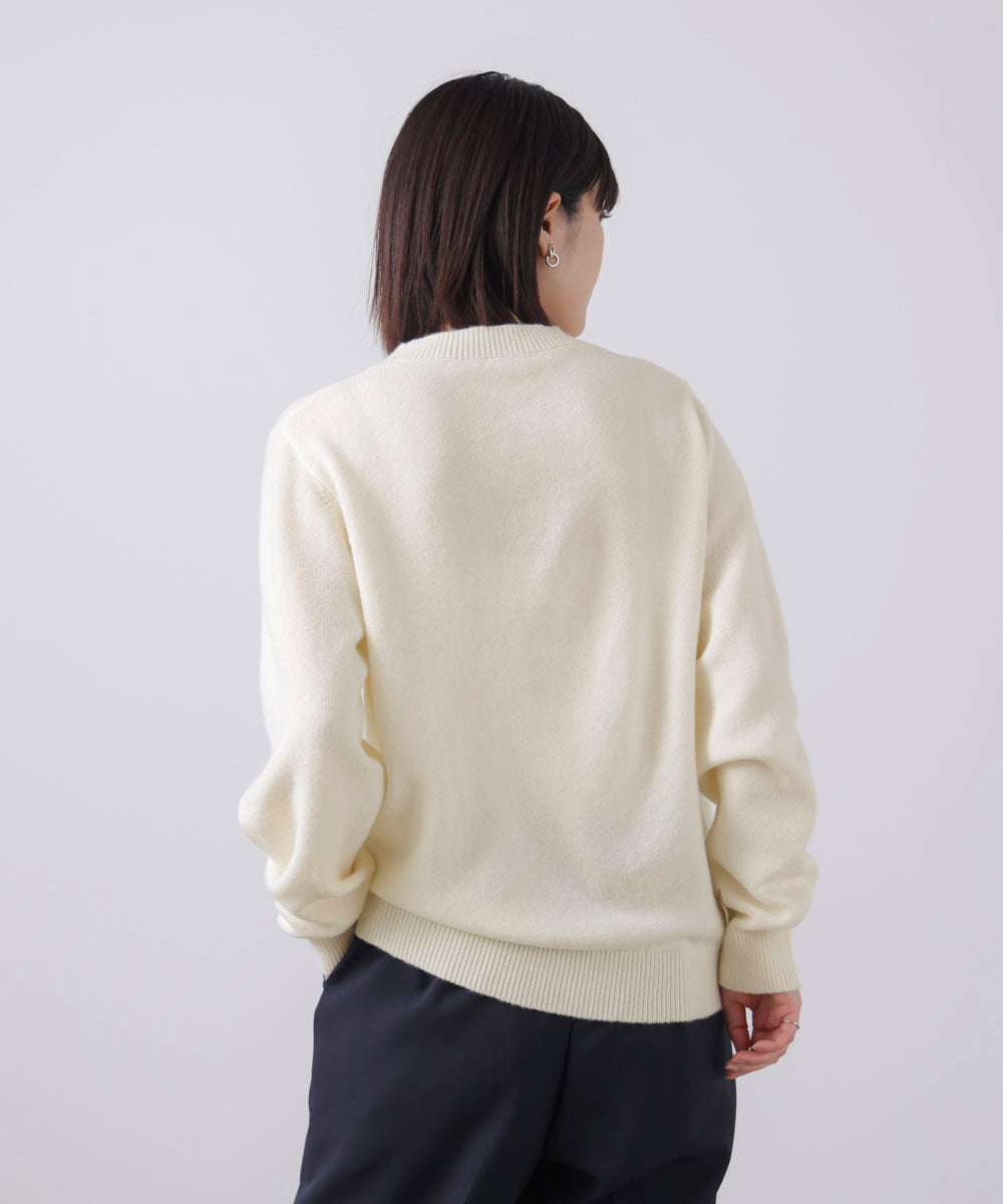 もちもちバイカラーニット［2/6発送予定］