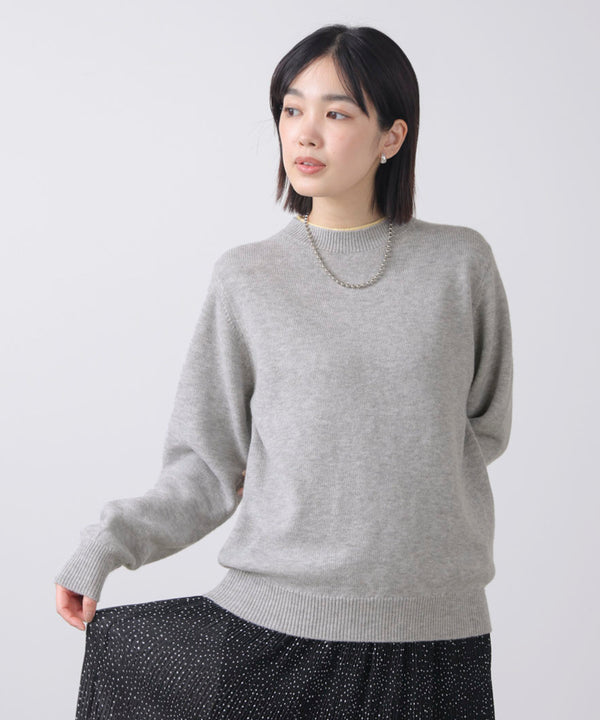 もちもちバイカラーニット［2/6発送予定］