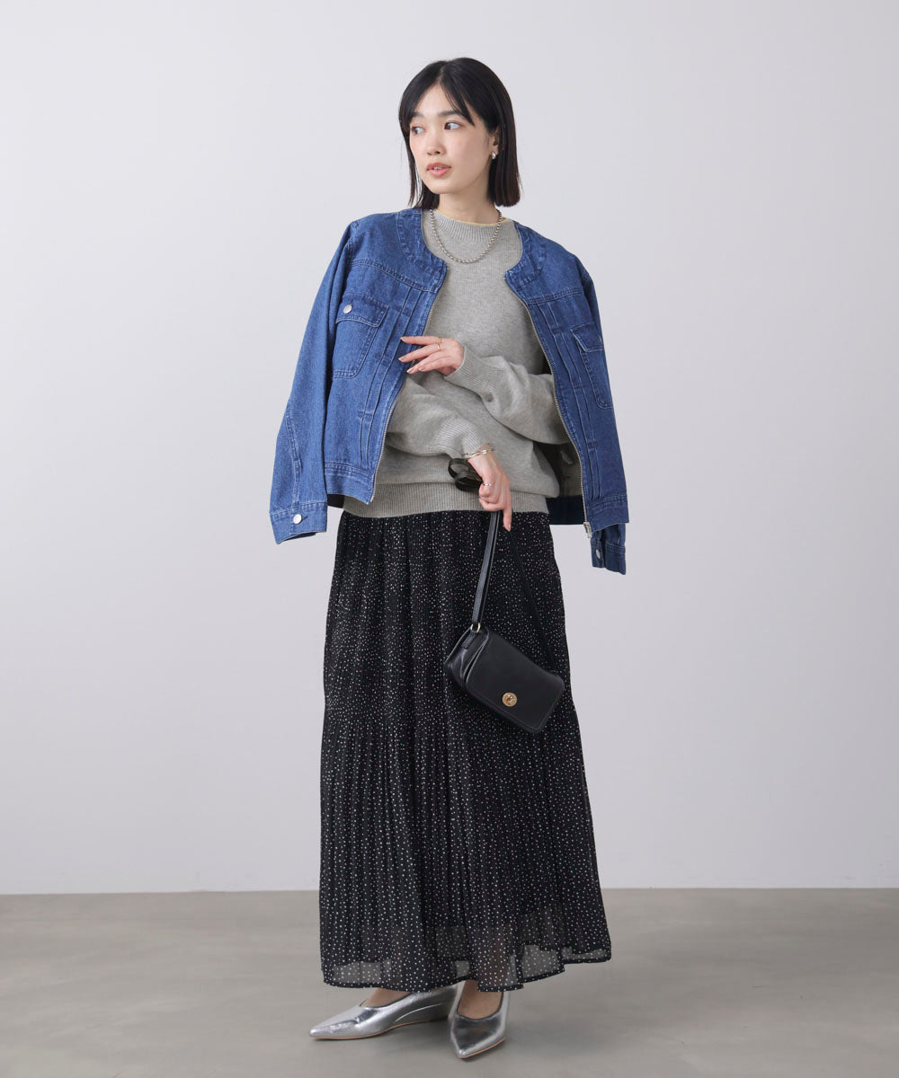 もちもちバイカラーニット［2/6発送予定］