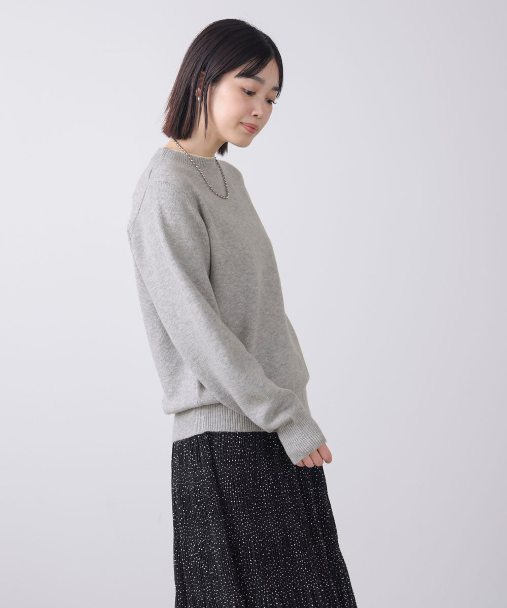 もちもちバイカラーニット［2/6発送予定］