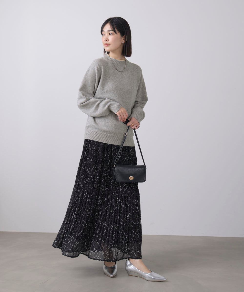 もちもちバイカラーニット［2/6発送予定］