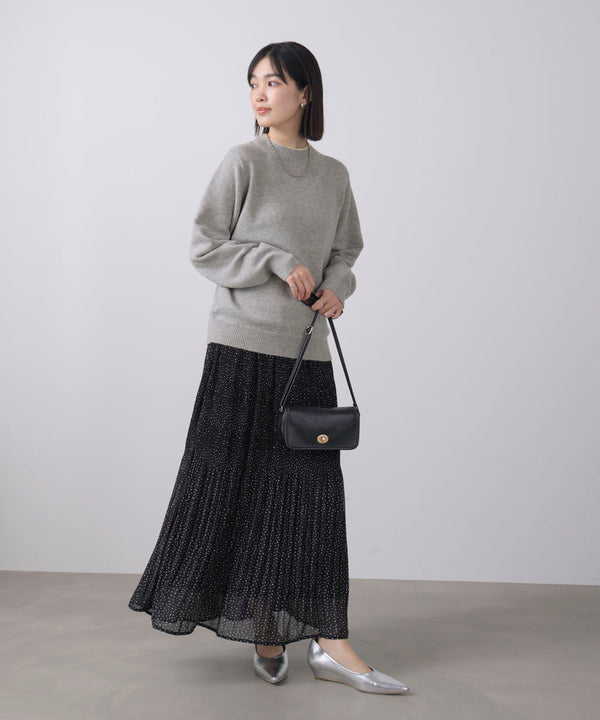 もちもちバイカラーニット［2/6発送予定］