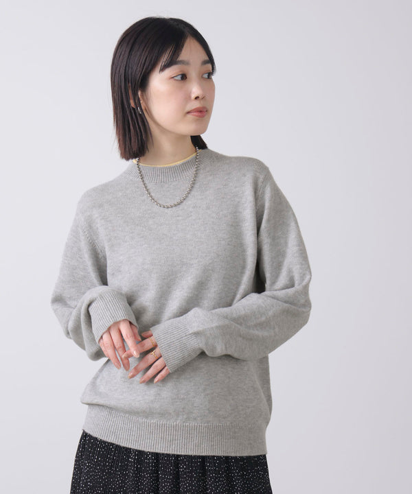 もちもちバイカラーニット［2/6発送予定］