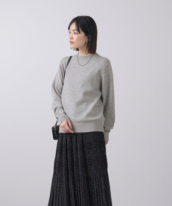 もちもちバイカラーニット［2/6発送予定］