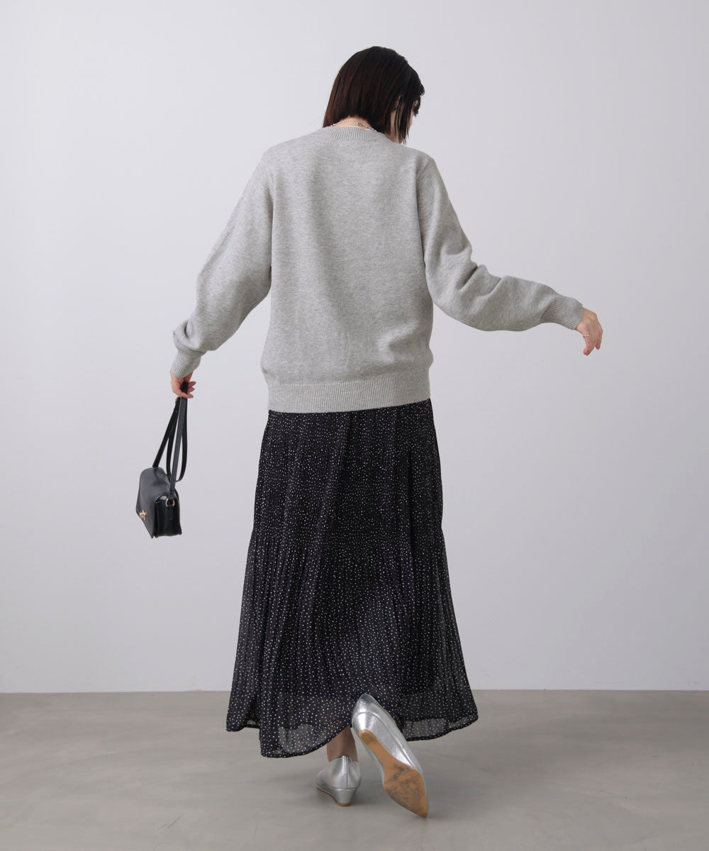 もちもちバイカラーニット［2/6発送予定］