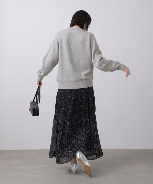 もちもちバイカラーニット［2/6発送予定］