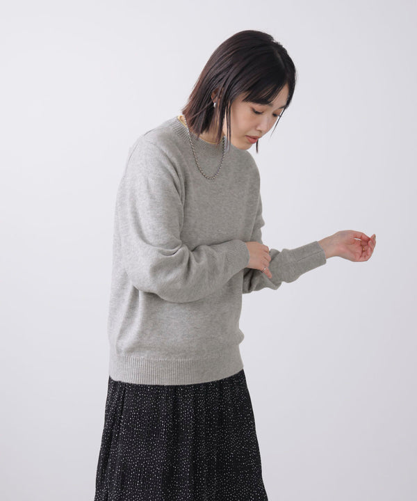 もちもちバイカラーニット［2/6発送予定］