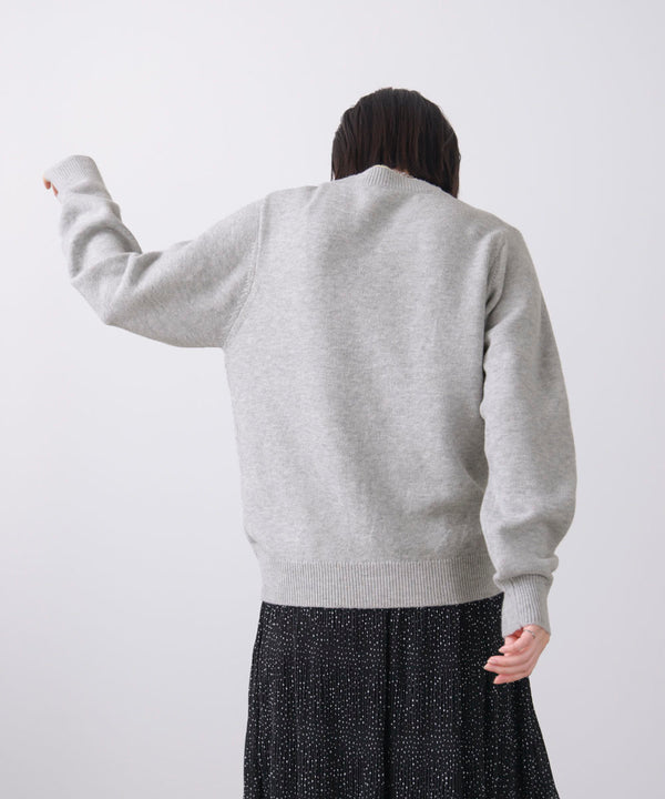 もちもちバイカラーニット［2/6発送予定］