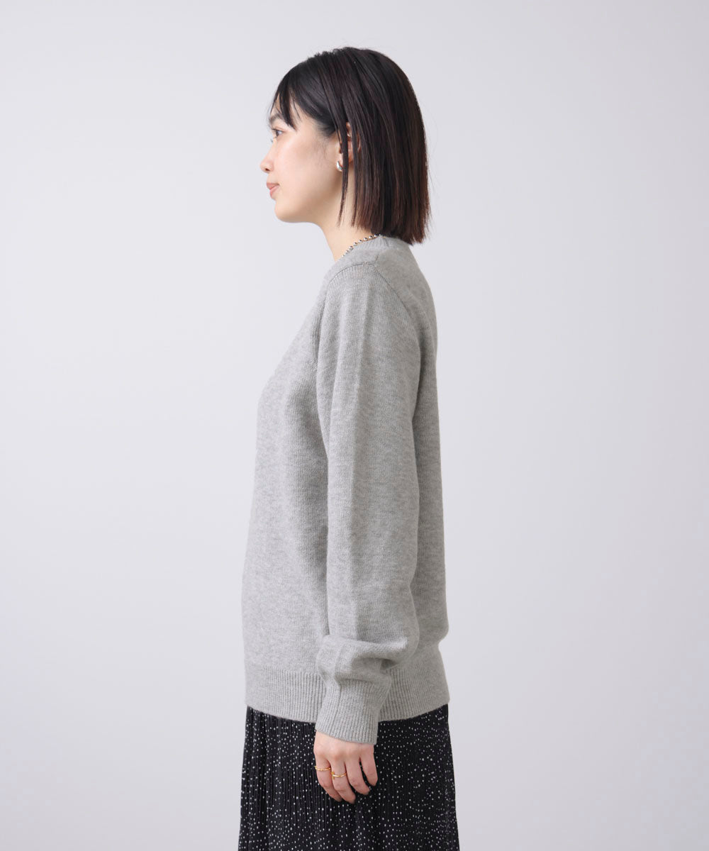 もちもちバイカラーニット［2/6発送予定］