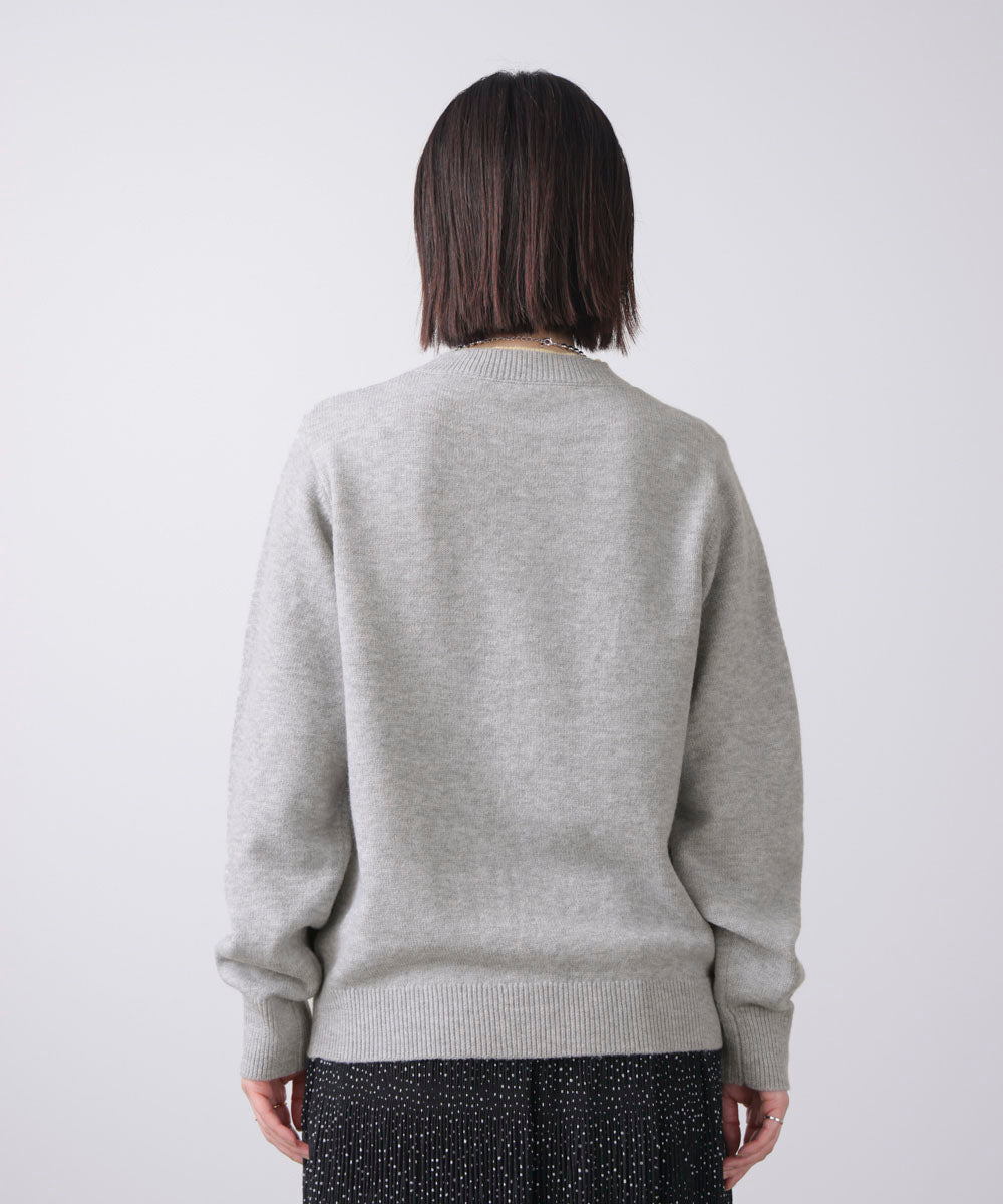 もちもちバイカラーニット［2/6発送予定］