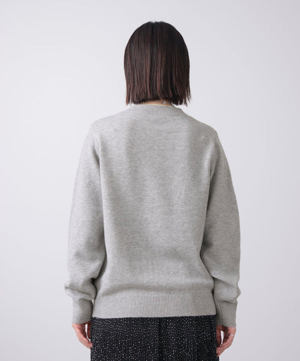 もちもちバイカラーニット［2/6発送予定］