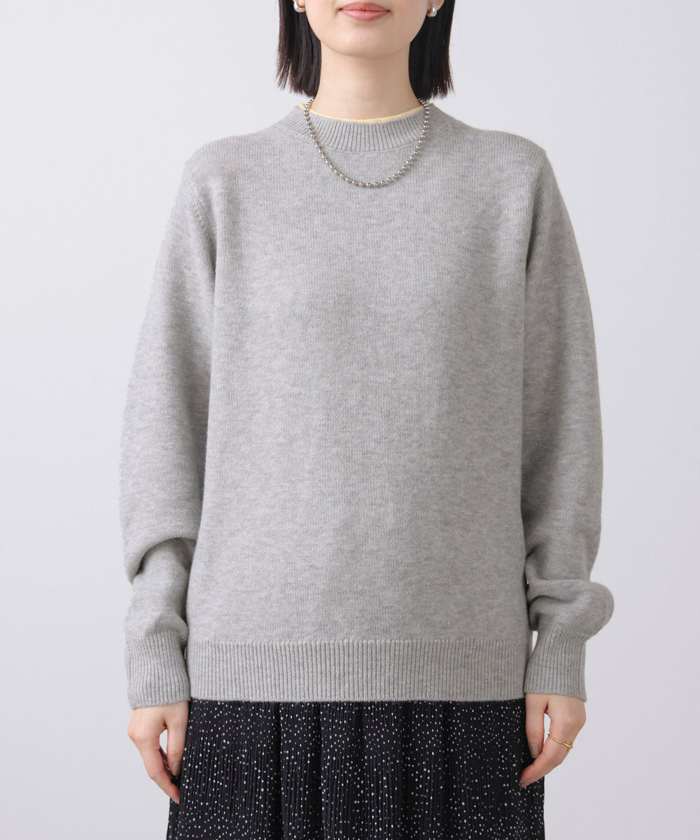 もちもちバイカラーニット［2/6発送予定］