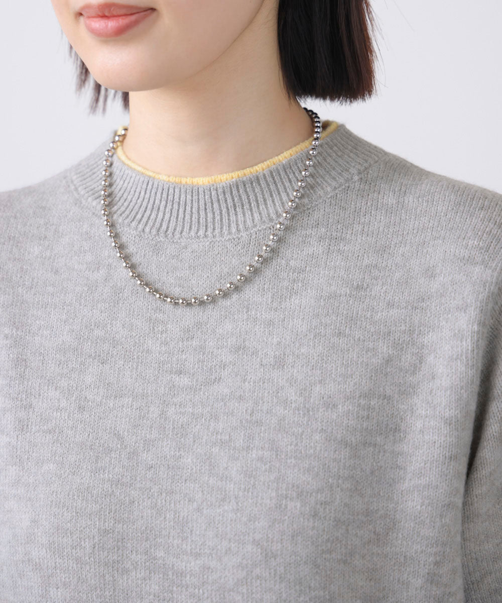 もちもちバイカラーニット［2/6発送予定］