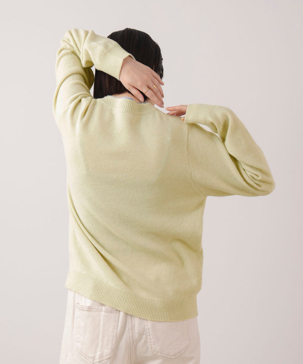 もちもちバイカラーニット［2/6発送予定］