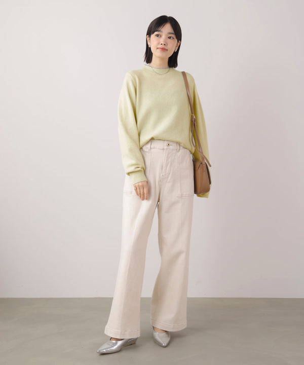 もちもちバイカラーニット［2/6発送予定］