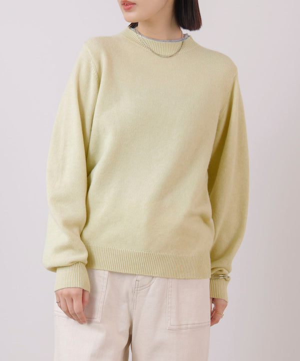 もちもちバイカラーニット［2/6発送予定］