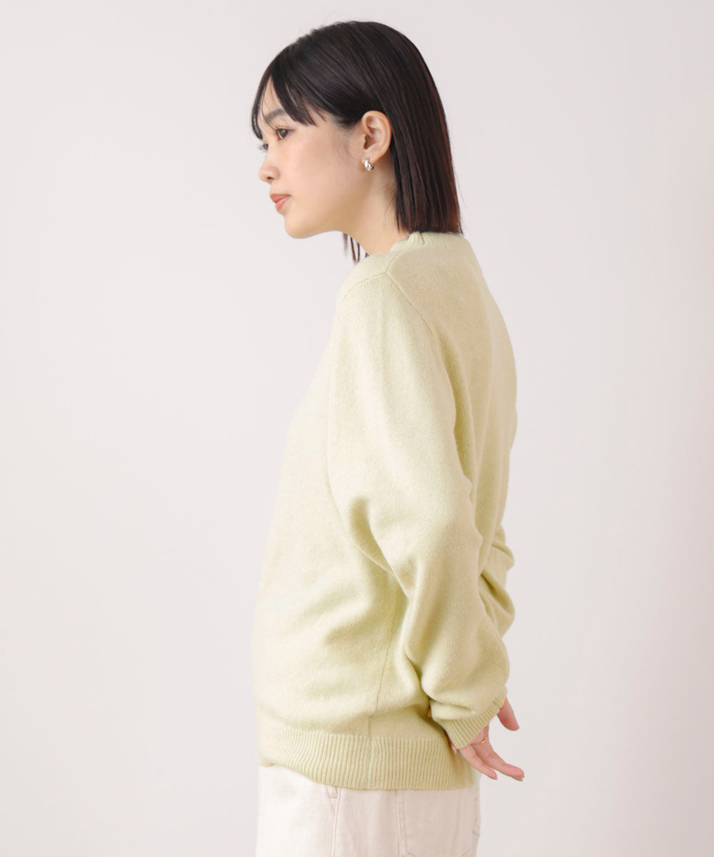 もちもちバイカラーニット［2/6発送予定］