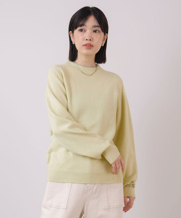 もちもちバイカラーニット［2/6発送予定］