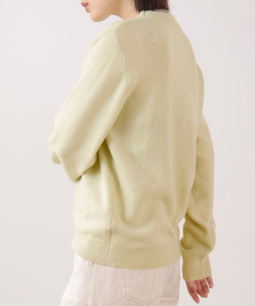 もちもちバイカラーニット［2/6発送予定］