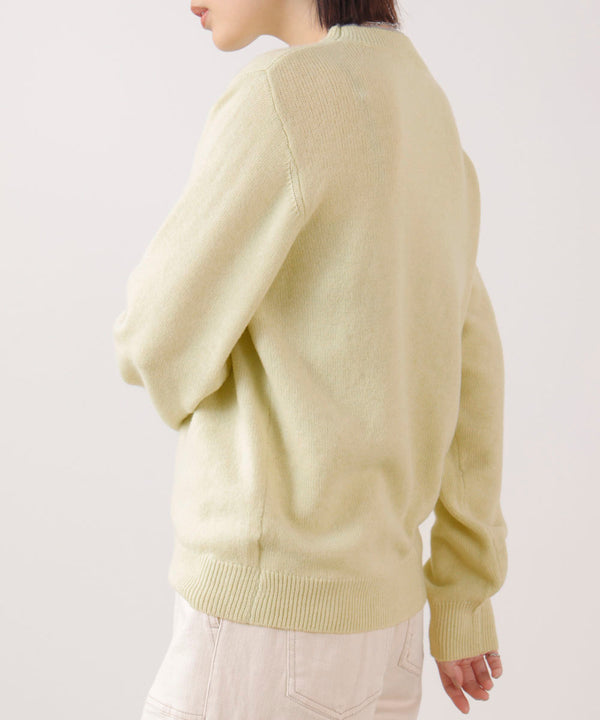 もちもちバイカラーニット［2/6発送予定］