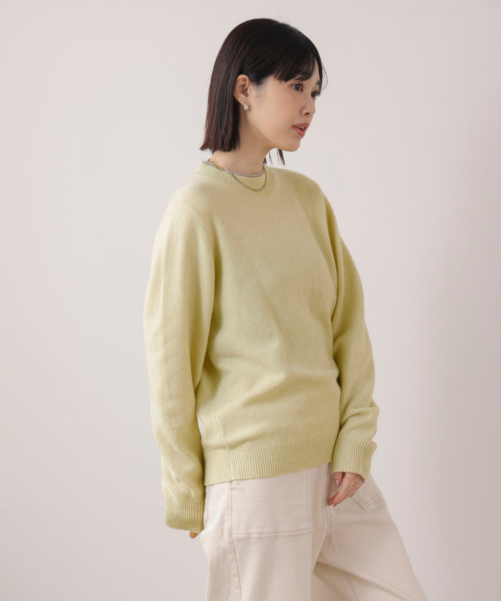 もちもちバイカラーニット［2/6発送予定］