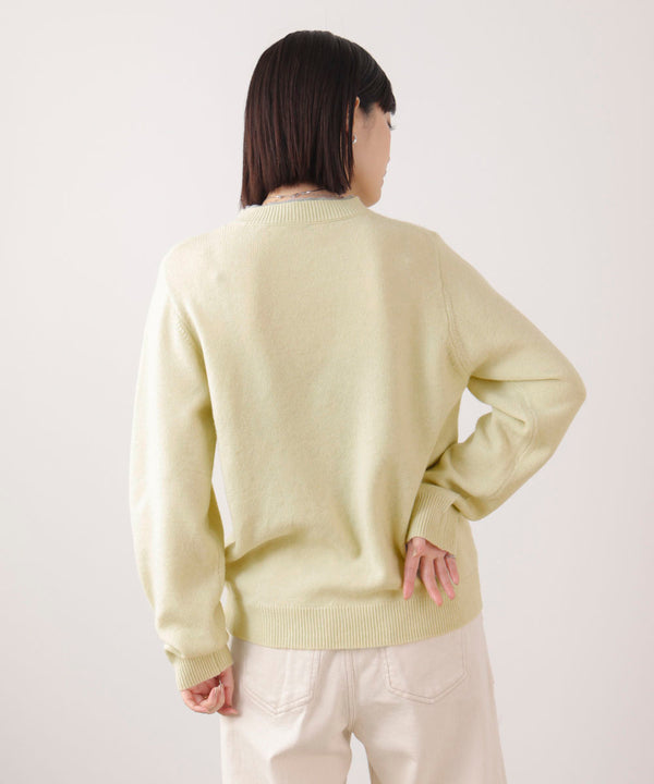 もちもちバイカラーニット［2/6発送予定］