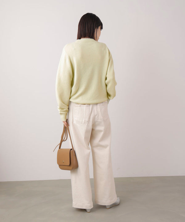 もちもちバイカラーニット［2/6発送予定］