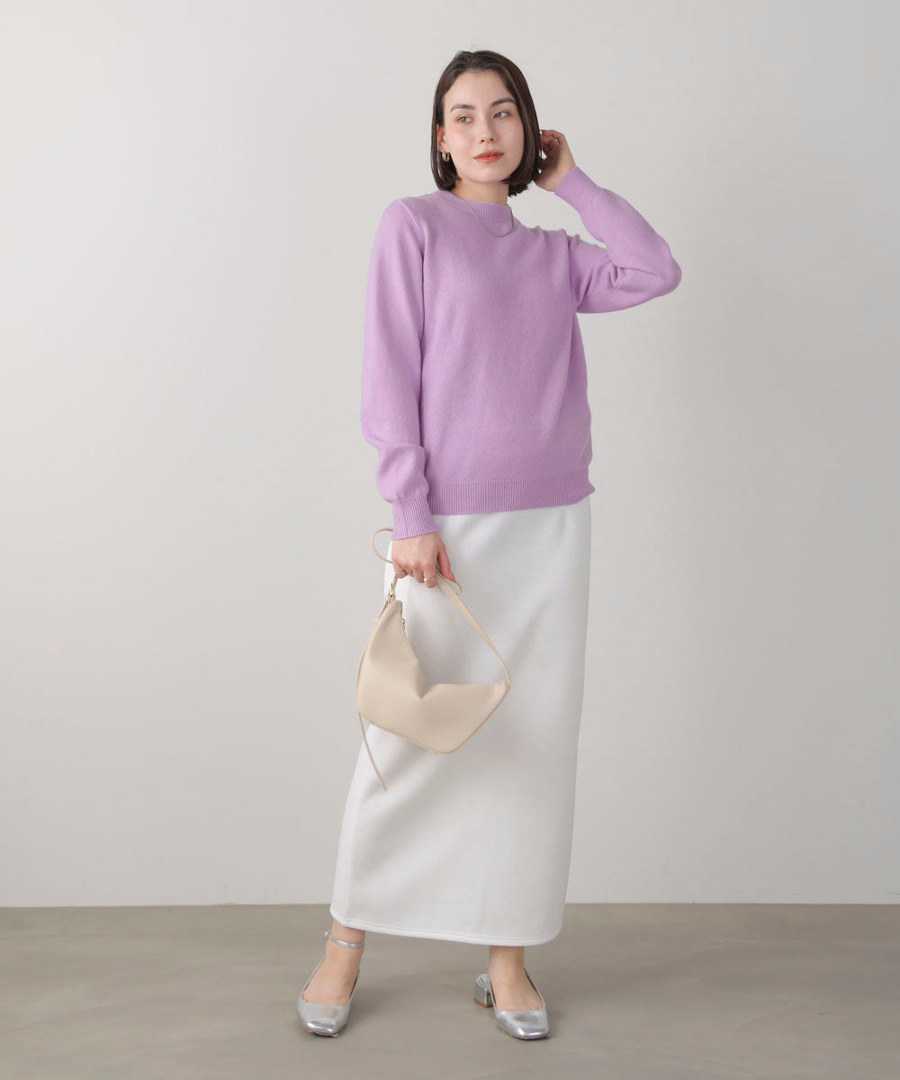 もちもちバイカラーニット［2/6発送予定］