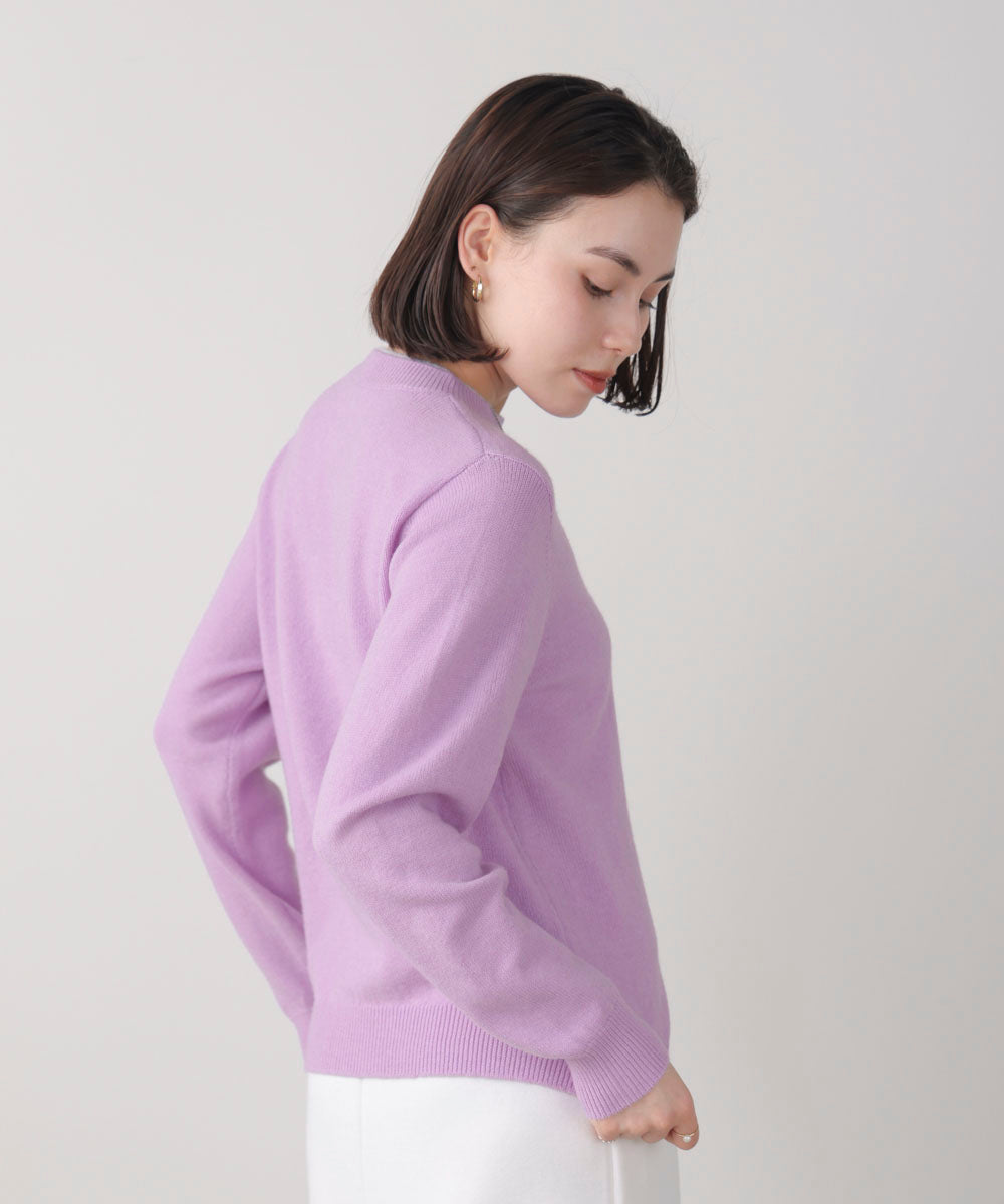 もちもちバイカラーニット［2/6発送予定］