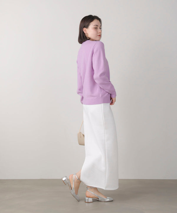 もちもちバイカラーニット［2/6発送予定］