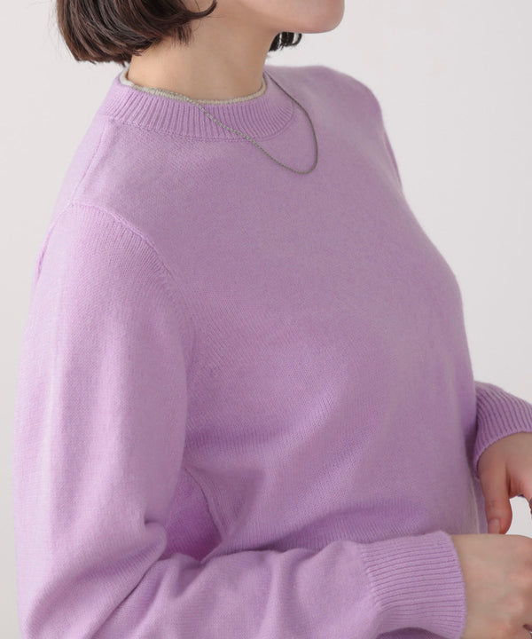 もちもちバイカラーニット［2/6発送予定］