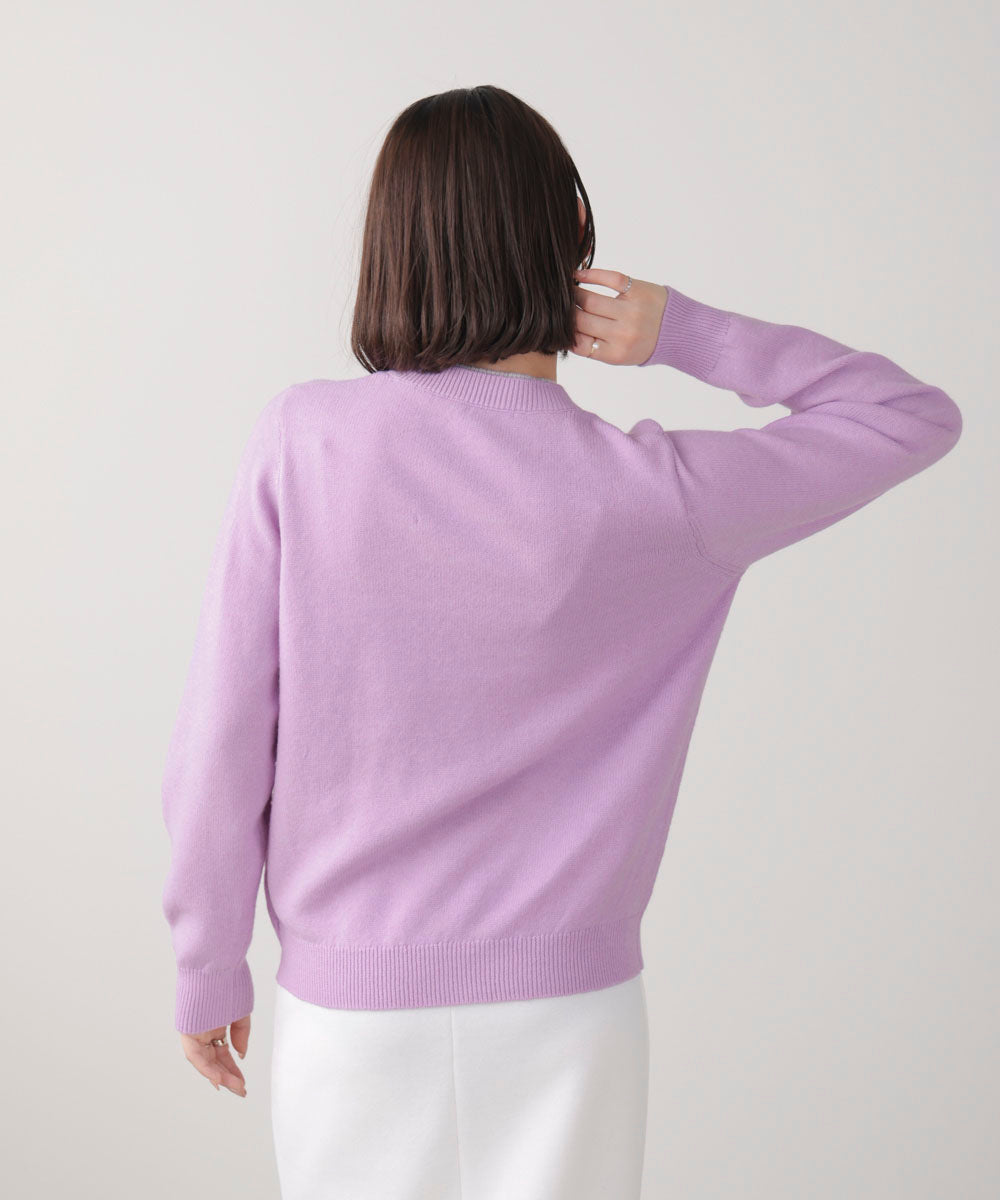 もちもちバイカラーニット［2/6発送予定］