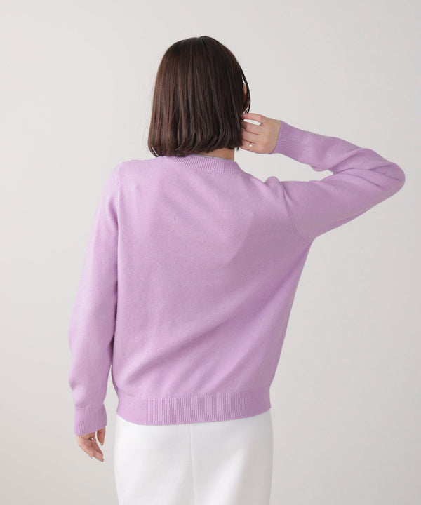 もちもちバイカラーニット［2/6発送予定］