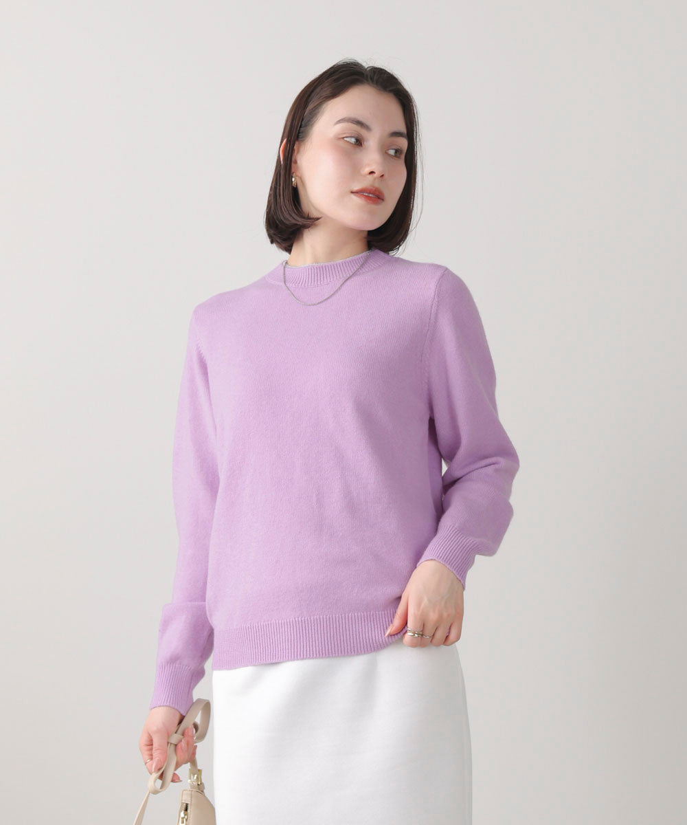 もちもちバイカラーニット［2/6発送予定］