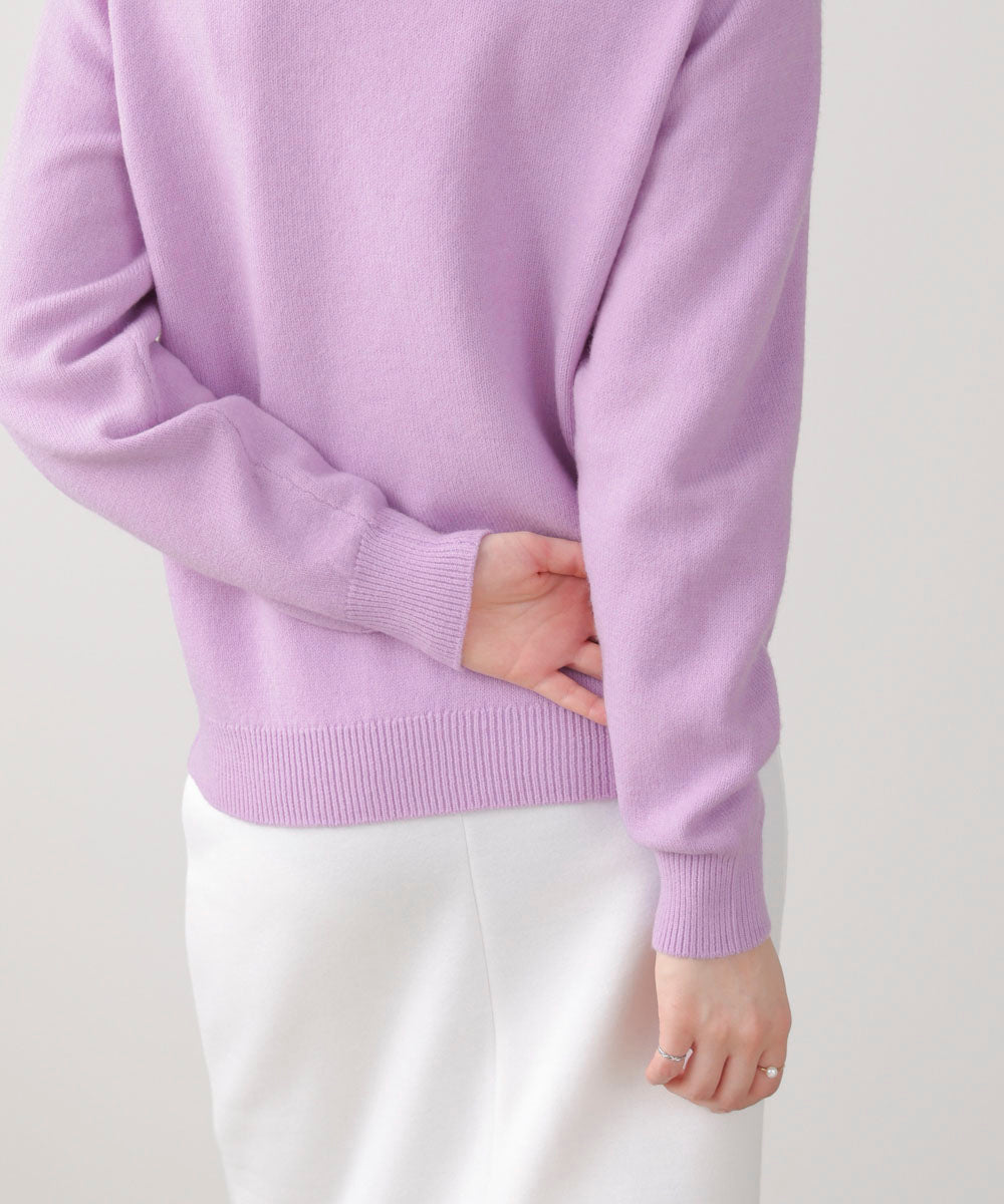 もちもちバイカラーニット［2/6発送予定］