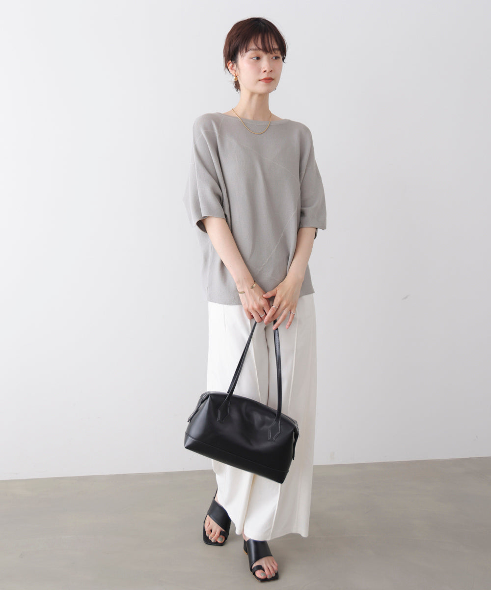 クロスラインドルマンニット［6/5発送予定］