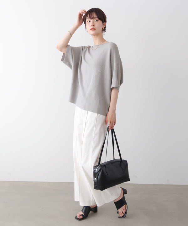 クロスラインドルマンニット［6/5発送予定］