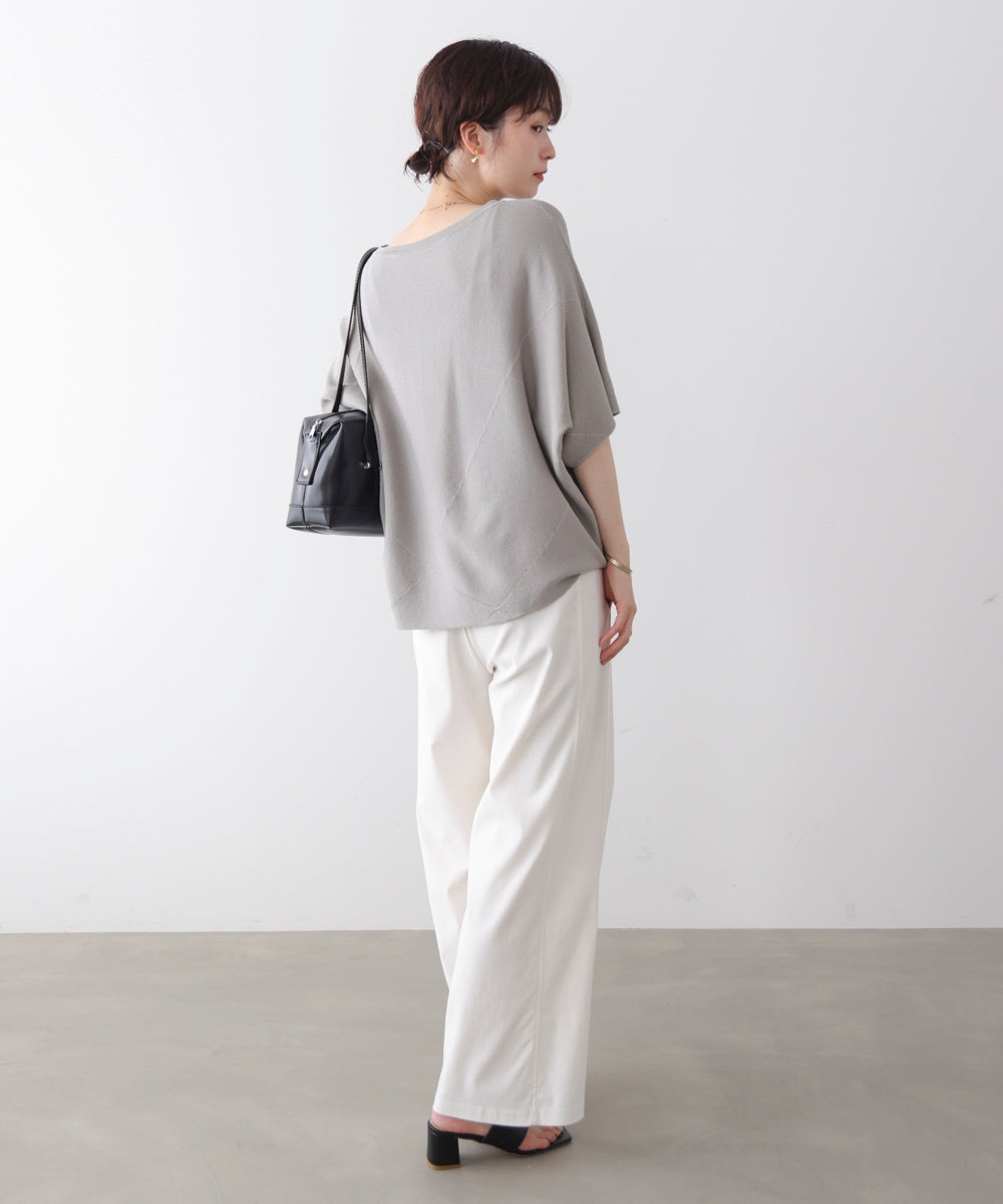 クロスラインドルマンニット［6/5発送予定］